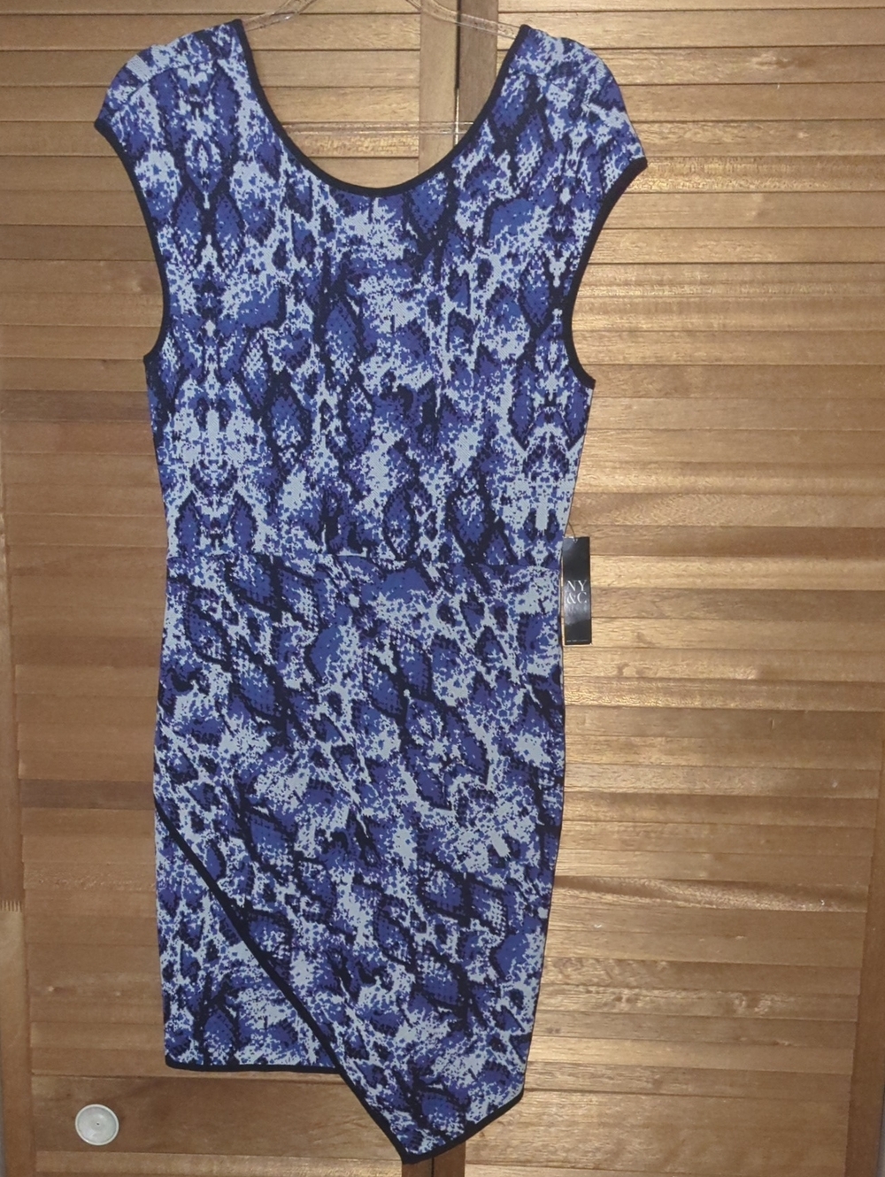 New York & Company Asymmetrical Dress NWT